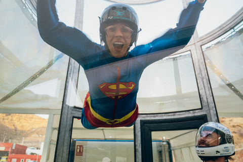 Gran Canaria: Indoor SkyDiving Experience 4-Flight Option