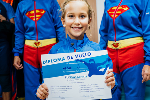 Gran Canaria: Indoor SkyDiving Experience 4-Flight Option