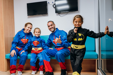 Gran Canaria: Indoor SkyDiving Experience 4-Flight Option