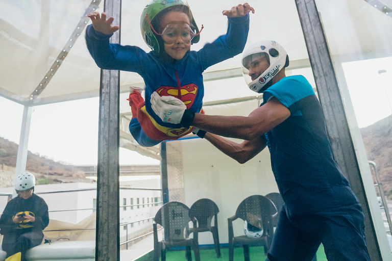 Gran Canaria: Indoor SkyDiving Experience 4-Flight Option