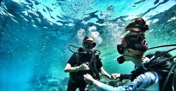 Malte : Première expérience de plongée sous-marine