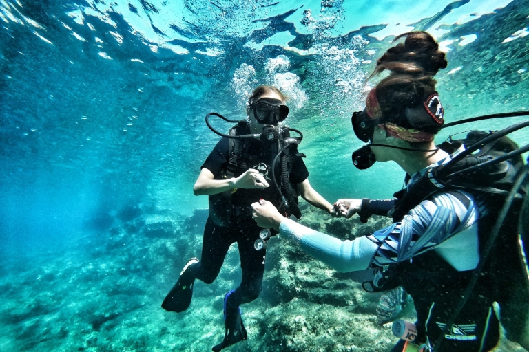 Malta: Scuba Diving Lesson & Guided Excursion Sliema Meeting point Deluxe Version