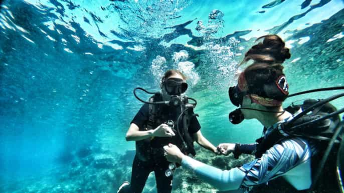 Malta: First Experience Scuba Diving Lesson
