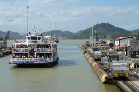 Circuit de transit partiel du canal de Panama
