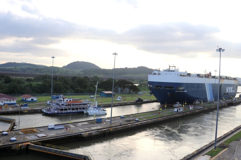 Panamakanal-Teiltransit-Tour