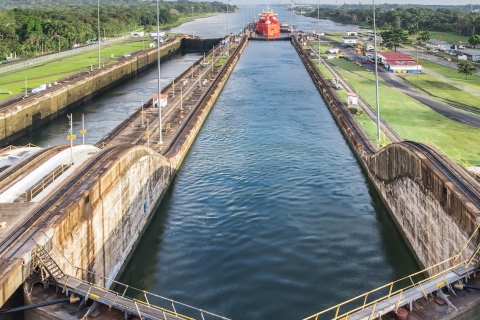 Circuit de transit partiel du canal de Panama