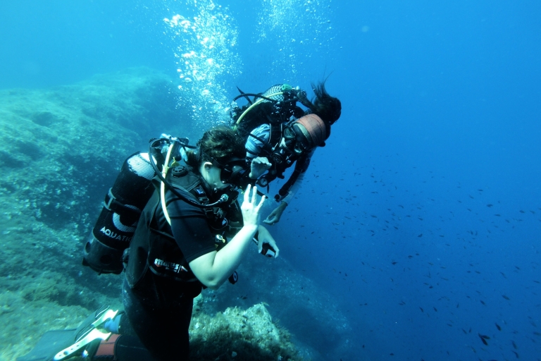 Malta: Scuba Diving Lesson & Guided Excursion Sliema Meeting point Deluxe Version