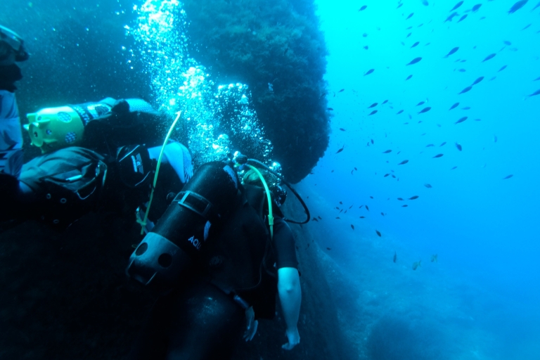 Malta: Scuba Diving Lesson & Guided Excursion Basic Version with St. Paul's Bay Meeting Point