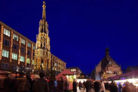 Nuremberg: City Introduction Self-Guided in-App Audio Tour