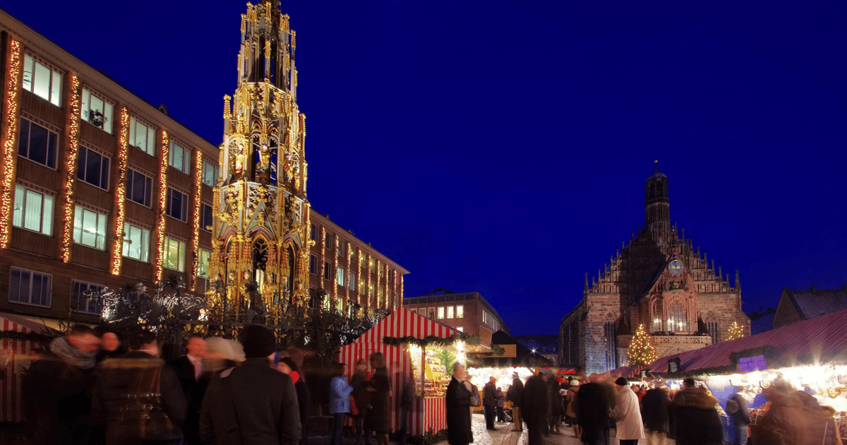 Nürnberg Stadtführung Selbstgeführte InApp Audio Tour GetYourGuide