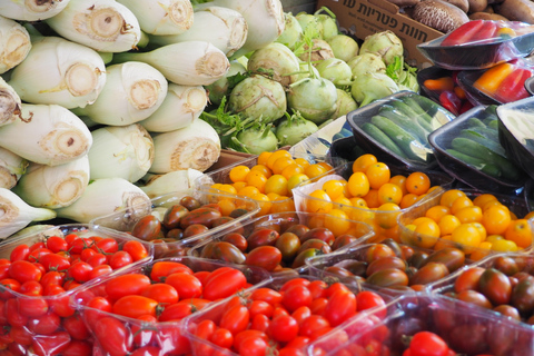 Tel Aviv: Schlemmertour über den Karmel-Markt