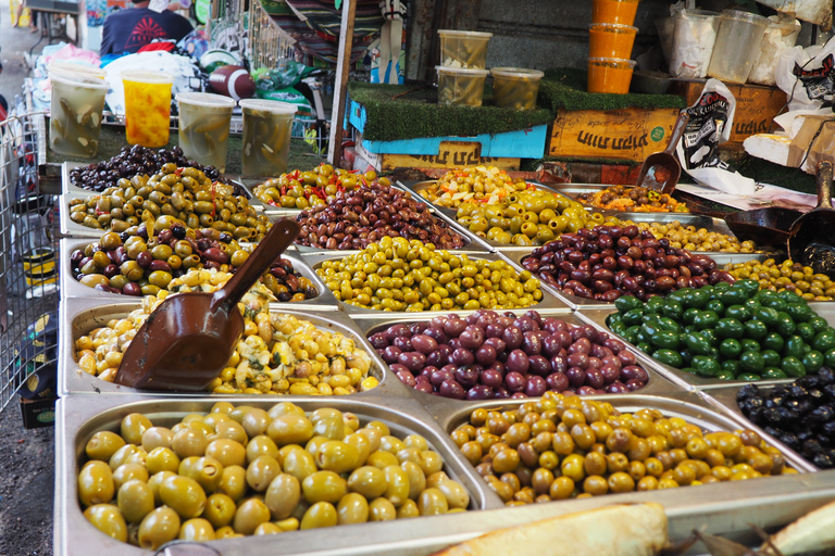 Tel Aviv: Carmel Market Food Tour