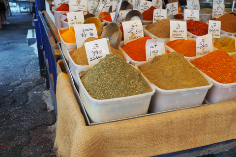 Tel Aviv: Carmel Market Food Tour