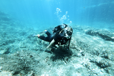 Malte : Leçon de plongée sous-marine et excursion guidéeLieu de rendez-vous de Sliema Version Deluxe