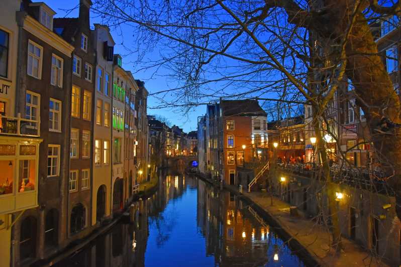 Jogo de exploração no aplicativo Utrecht: Secrets of the City