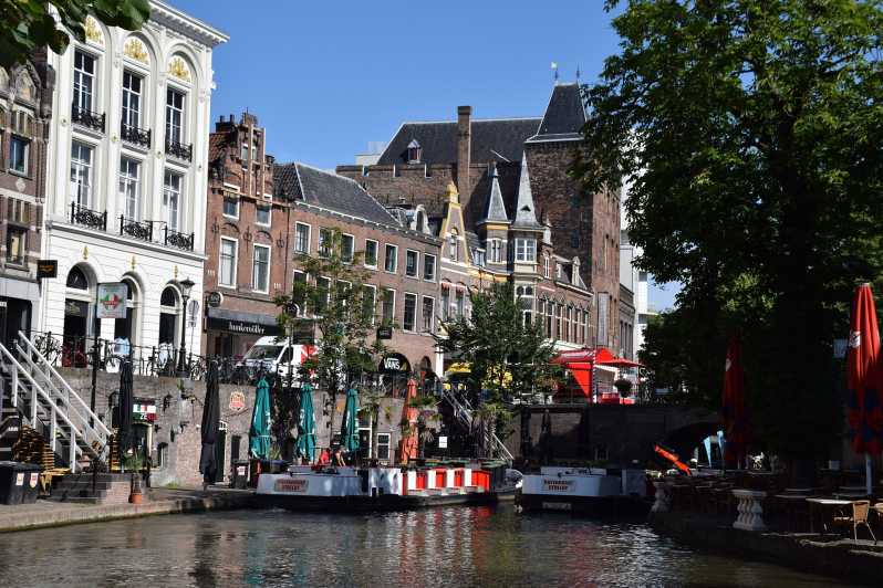 Jogo de exploração no aplicativo Utrecht: Secrets of the City