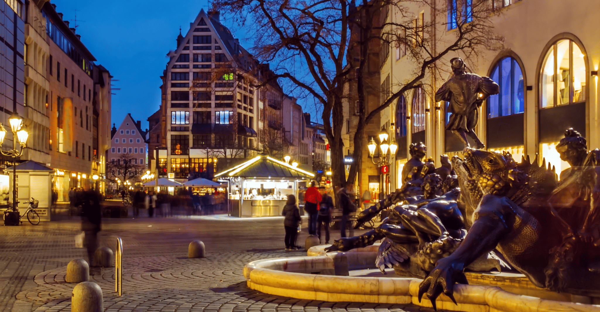 Nürnberg, selbstgeführte Highlights Scavenger Hunt & Tour - Hizvo