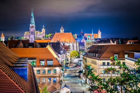 Nürnberg: Selbstgeführte Highlights Schnitzeljagd & Audio Tour