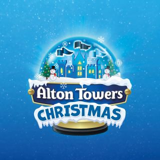 Alton Towers Resort: Festive Day Entry Ticket with Lightopia