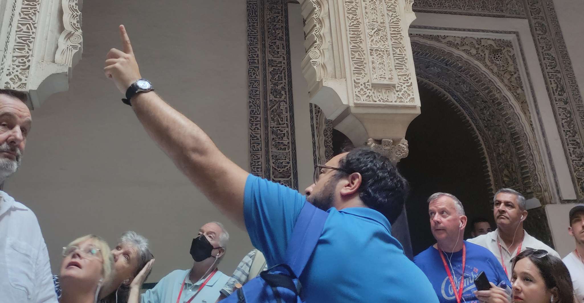 ALCAZAR OF SEVILLE GUIDED TOUR visual data 5