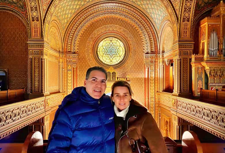 Prague : Visite guidée des synagogues et du cimetière juif de Prague