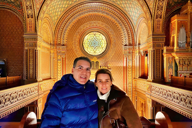 Praga: Visita guiada às sinagogas de Praga e ao cemitério judeu