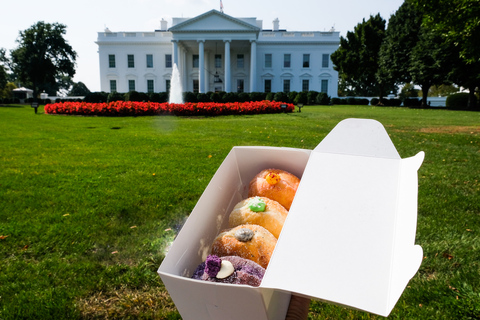 Washington, D.C.: tour guidato delle deliziose ciambelle con degustazioni