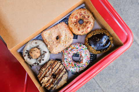 Washington, D.C.: Geführte köstliche Donut-Tour mit Verkostung