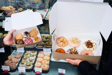 Toronto : Visite guidée à pied des beignets avec dégustations et caféVisite en anglais