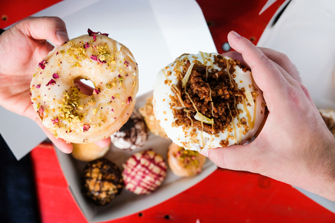 Toronto: en guidad Guidad tur på Donut Walking Tour med provsmakning och kaffeRundtur på engelska