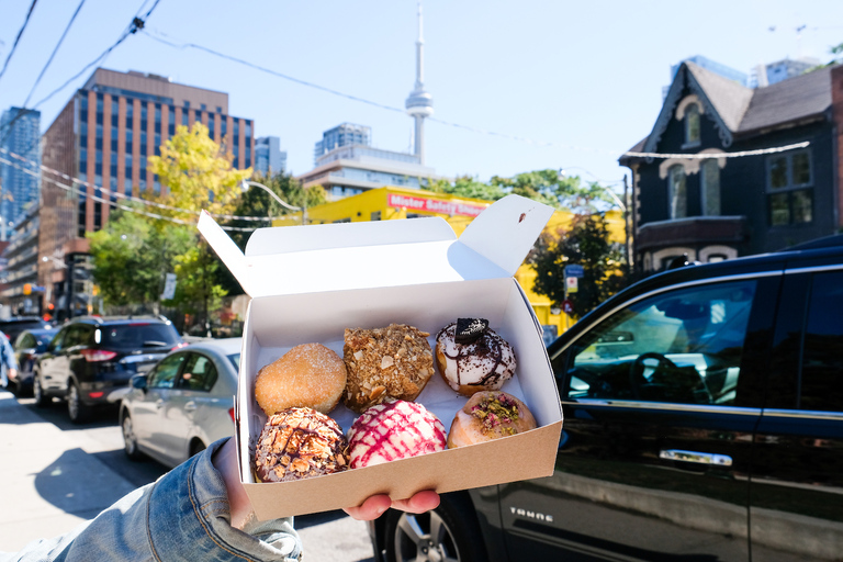 Toronto Delicious Donut Adventure by Underground Donut Tour Toronto: Guided Donut Walking Tour with Tastings and Coffee