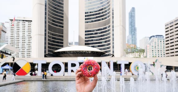 Toronto: Geführter Donut Rundgang mit Verkostung und Kaffee