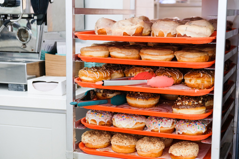 Toronto: Visita guiada a pie con degustación de donuts y caféVisita en inglés