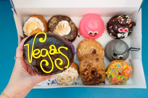 Las Vegas Donut Avontuur met gids door Underground Donut Tour