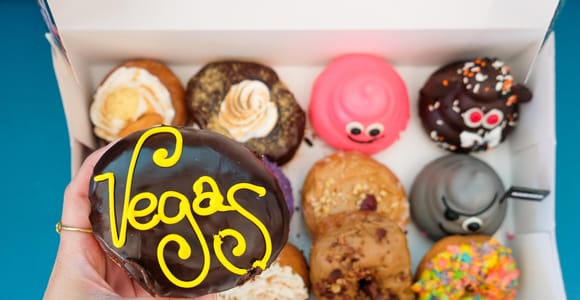 Las Vegas Geführtes Donut-Abenteuer von Underground Donut Tour