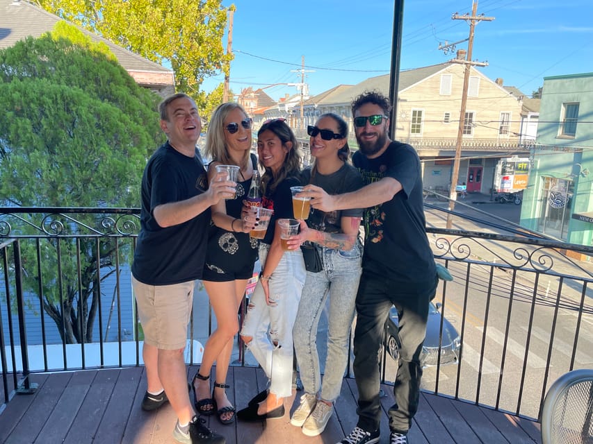 New Orleans Irish Channel History Tour Pub Crawl GetYourGuide