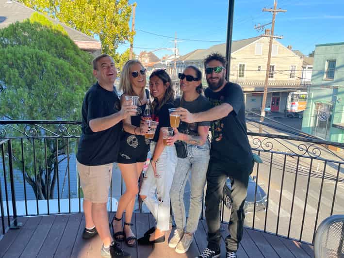 New Orleans Irish Channel History Tour Pub Crawl GetYourGuide