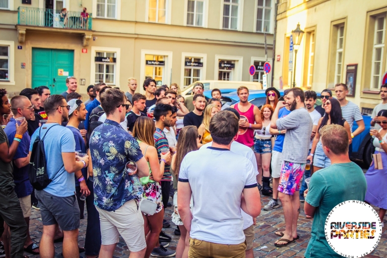 Praga: Fiestas en el ríoFiestas en el río de Praga
