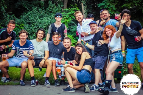 Praag: feesten aan de rivierPraagse rivierfeesten