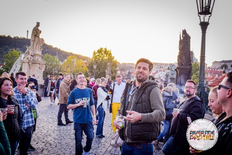 Praga: Fiestas en el ríoFiestas en el río de Praga