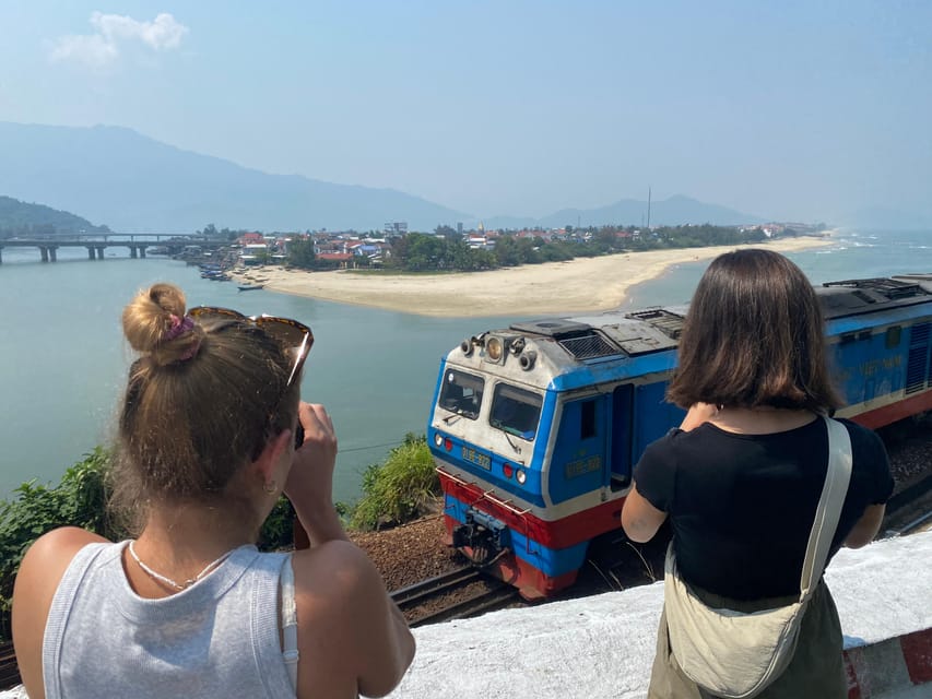 Hue Private Tour To Hoi An Via Hai Van Pass Golden Bridge Getyourguide