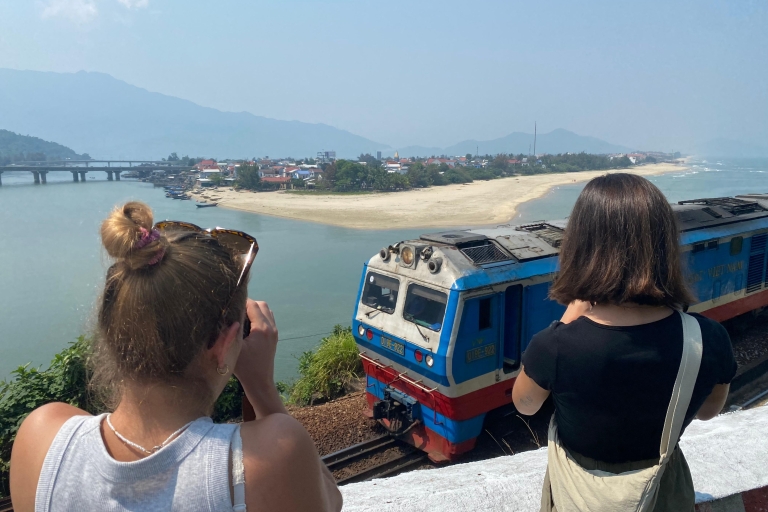 From Da Nang : Private Transfer to Hue via Hai Van pass Da Nang to Hue via Hai Van pass & Golden Bridge