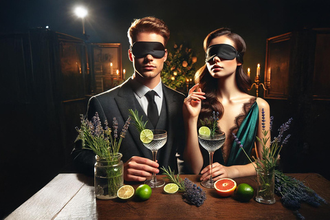 Cologne: Gin tasting at the Haus der Manufakturen Gin tasting: discover the world of gin flavors at the Haus der Manufakturen Cologne