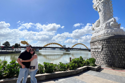 Hoi An/Da Nang: Ba Na Hills & Golden Bridge Private Tour