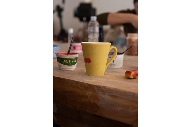 Rhodes Town : Paint Your Ceramic Mug