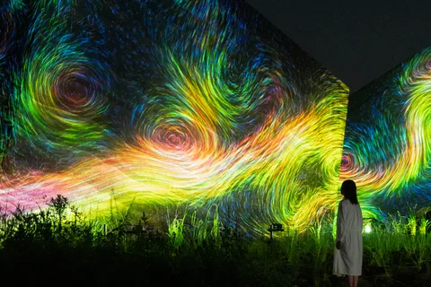 Toegangsticket teamLab Botanische Tuin