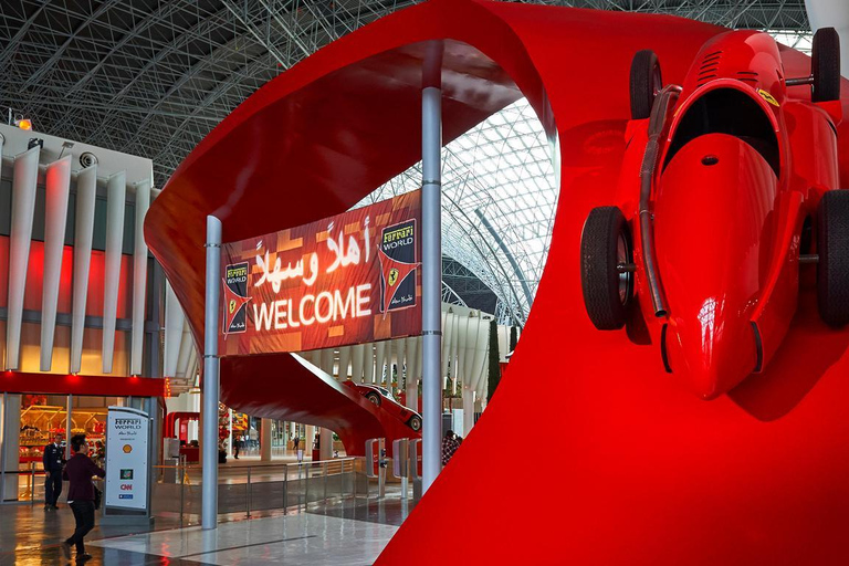 Dubai: Ferrari World Abu Dhabi With Entry Ticket & Transfer Dubai: SeaWorld Abu Dhabi With Entry Ticket & Transfer
