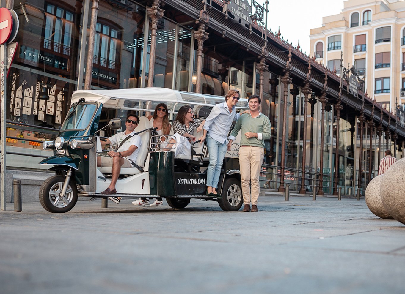 Madrid: Privat tur med Eco Tuk Tuk