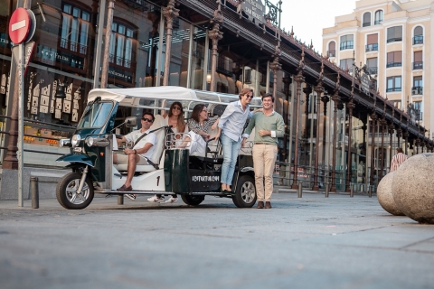 Madrid: standsrondleiding per elektrische tuktukMadrid: expert stadsrondleiding per elektrische tuktuk 3 uur