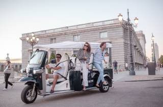 Madrid: Private Stadtrundfahrt mit dem elektrischen Tuk Tuk